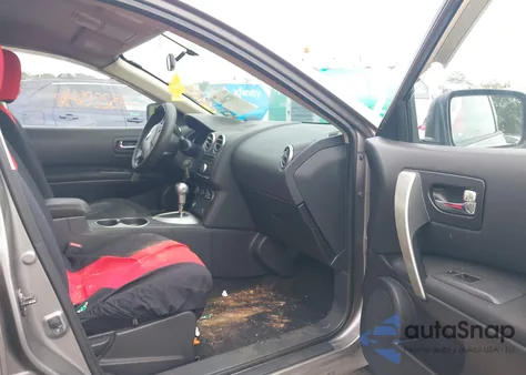 2012 Nissan Rogue S из США, поврежденный, VIN JN8AS5MV2CW401556